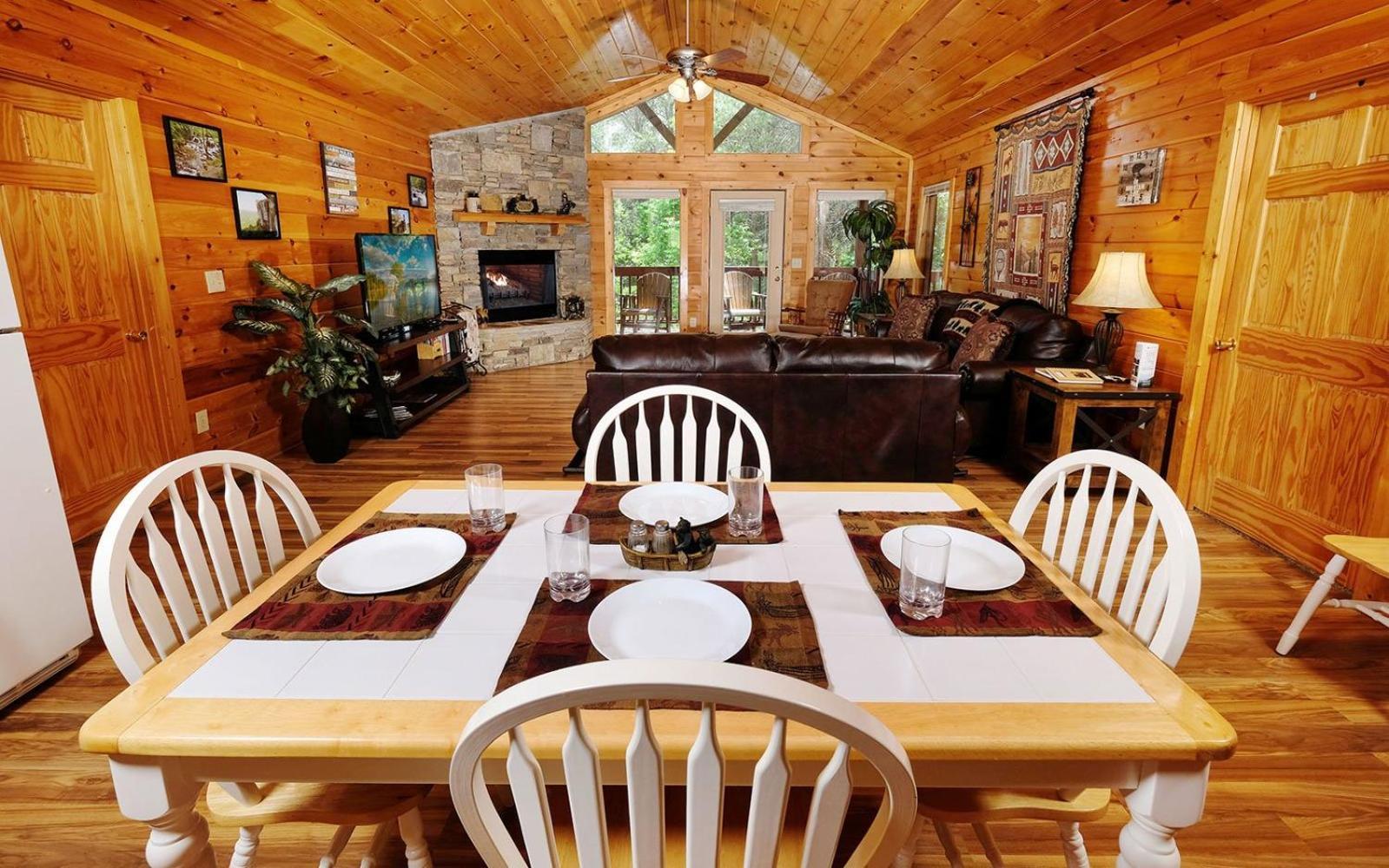 Dogwood Acres Vila Pigeon Forge Exterior foto