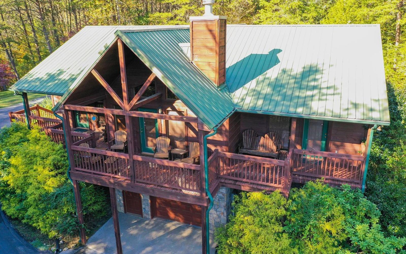 Dogwood Acres Vila Pigeon Forge Exterior foto